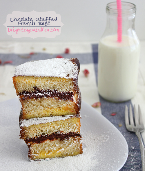 Chocolate-Stuffed French Toast