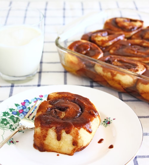 Ooey Gooey Cinnamon Rolls