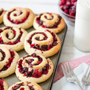 Chocolate Cranberry Sweet Rolls