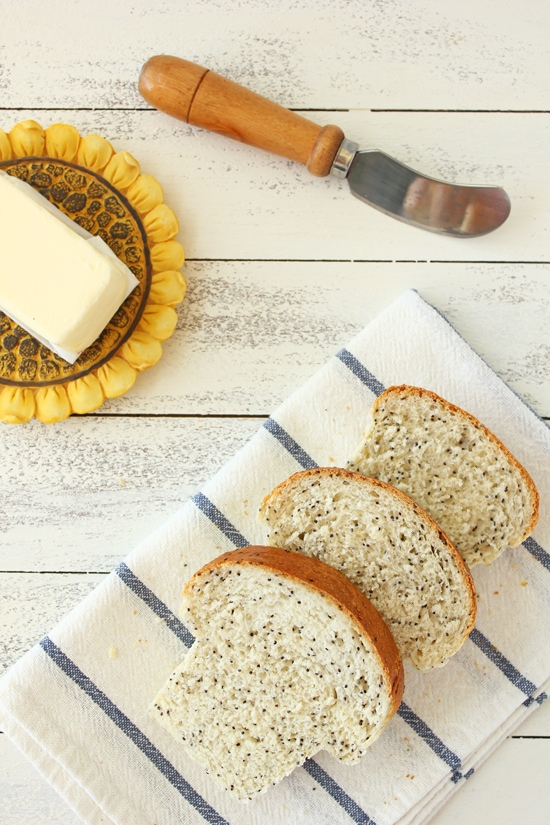 Poppy Seed Loaves