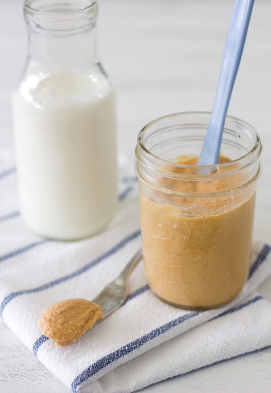 DIY Peanut Butter from Confessions of a Bright-Eyed Baker