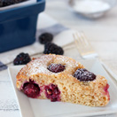 Thumbnail image for Confession #120: I could get used to this… Blackberry Almond Breakfast Cake