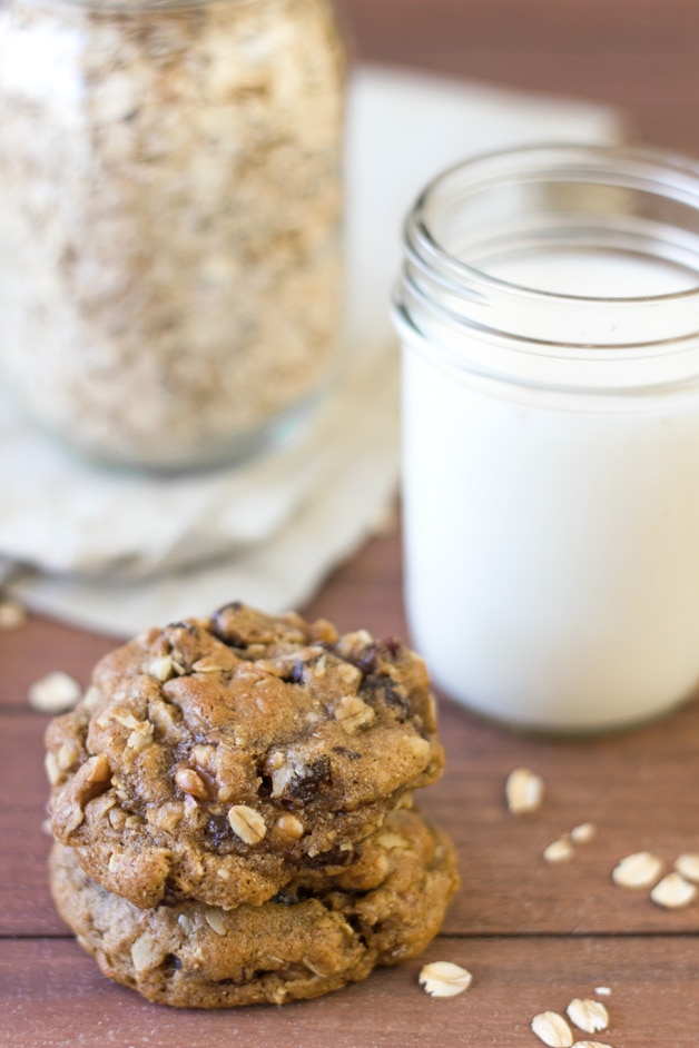 Oatmeal Raisin Cookies from Confessions of a Bright-Eyed Baker