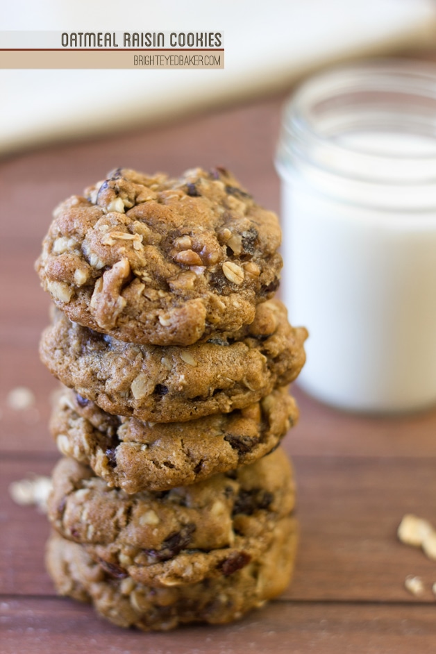 Post image for Confession #121: I’m a Cookie Monster… Oatmeal Raisin Cookies