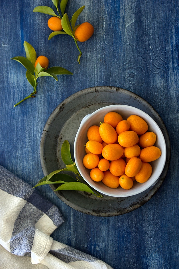 DIY Candied Kumquats - a little tangy, a little sweet, and SO easy to make. | www.brighteyedbaker.com