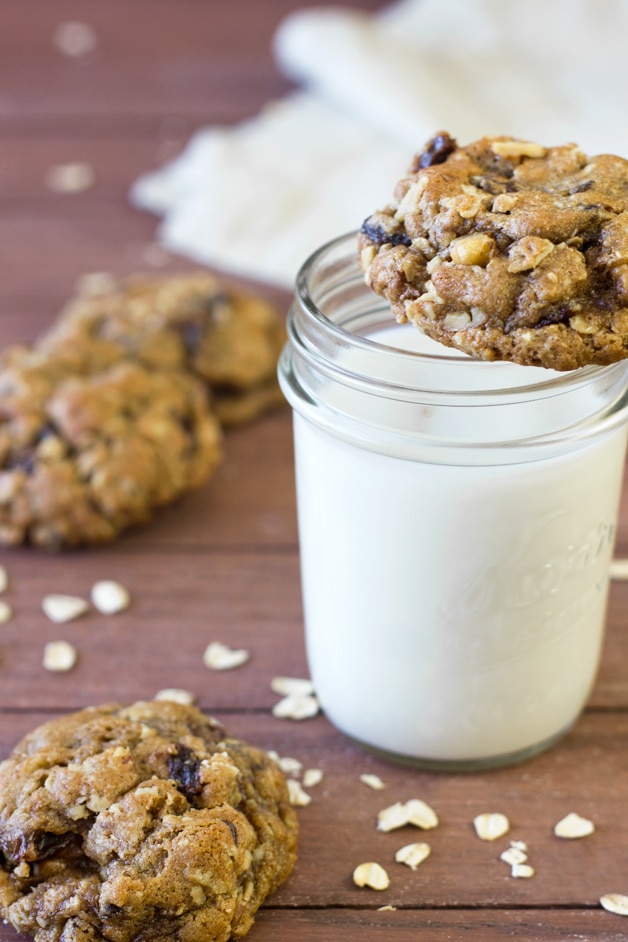 Oatmeal Raisin Cookies from Confessions of a Bright-Eyed Baker