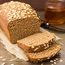 Oats and Honey Whole Wheat Bread - say goodbye to boring whole wheat bread! This version is light and tender, slightly sweet, and packed with flavor. | brighteyedbaker.com
