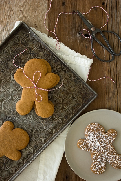 Classic Gingerbread Man Cookies - Bright-Eyed Baker