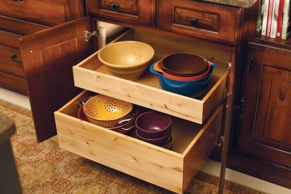 For Your Kitchen: Nine Innovative Kitchen Storage Ideas - Bright-Eyed Baker