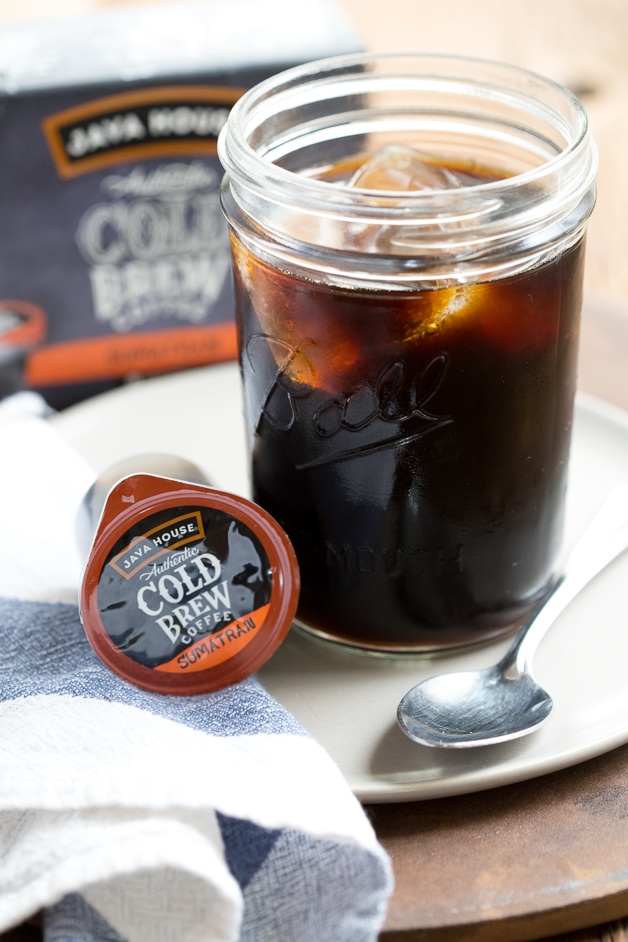 A classic New Orleans coffee drink that's bold, sweet, and creamy, made even easier with pre-made cold brew.