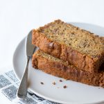 A no-frills, go-to Classic Banana Bread recipe made gluten-free (but it's so soft and tender you'd never know it!)