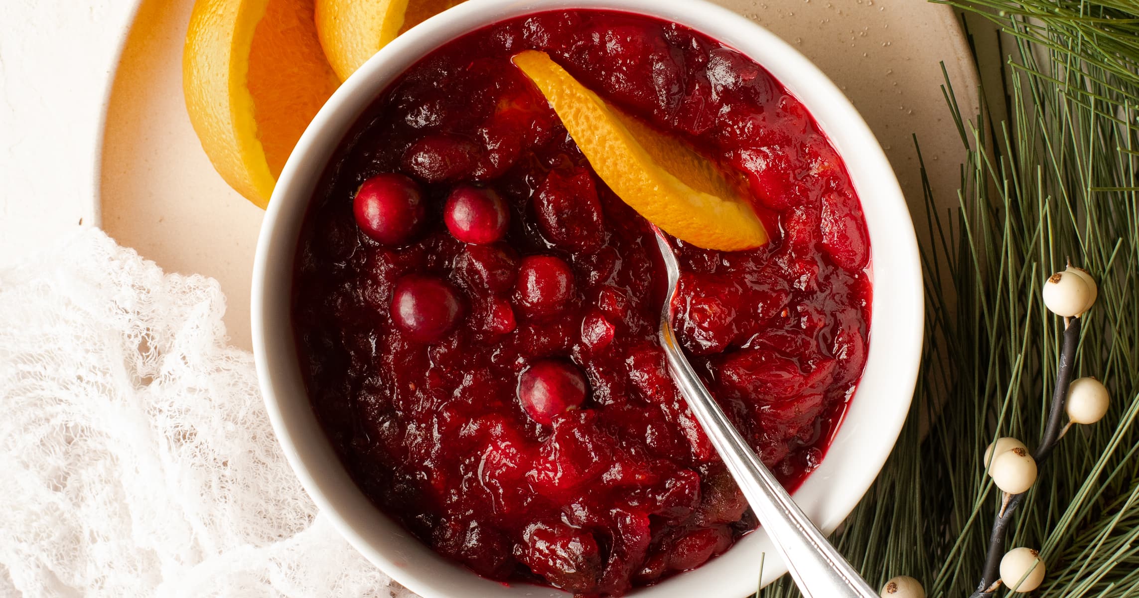 orange cranberry dressing Cranberry Orange Sauce