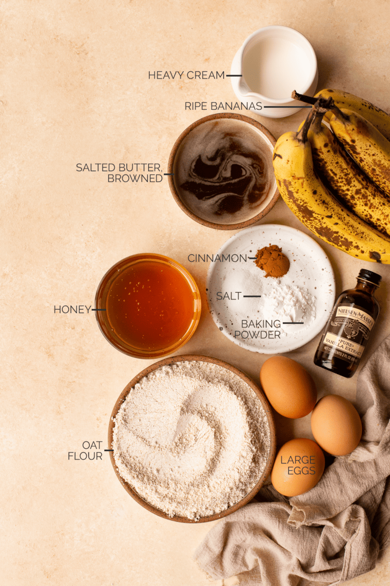 Gallery of Oat And Banana Bread Recipe Using Honey For Dogs & Key Facts ...
