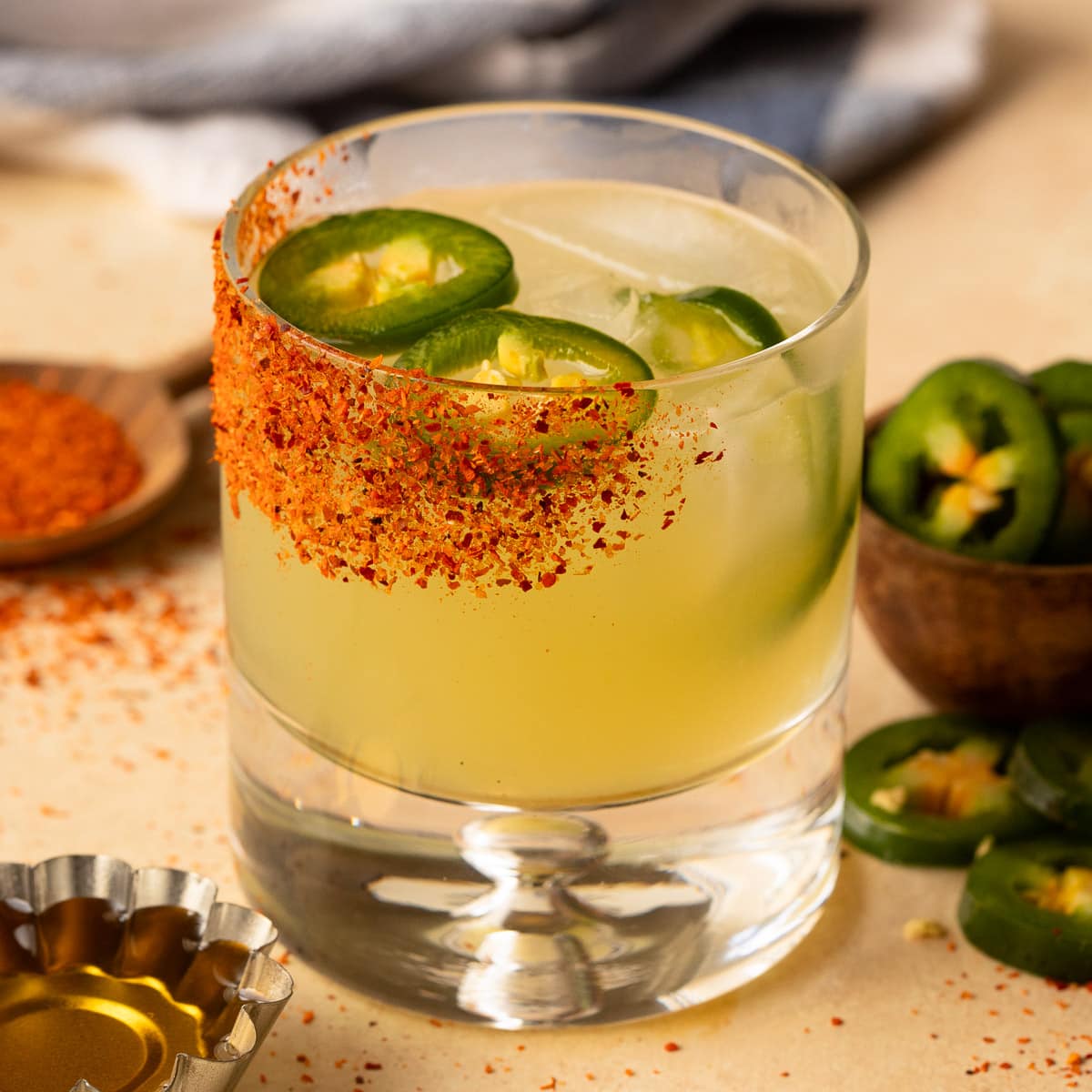 Skinny Spicy Margarita